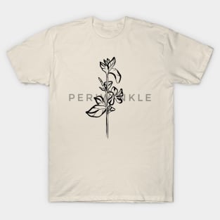 Periwinkle flowers T-Shirt